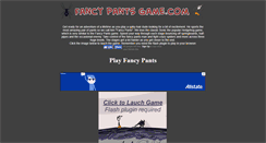 Desktop Screenshot of fancypantsgame.com